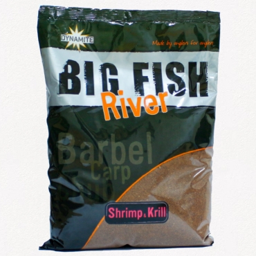 Dynamite Baits Big Fish Groundbait Shrimp & Krill 1.8kg